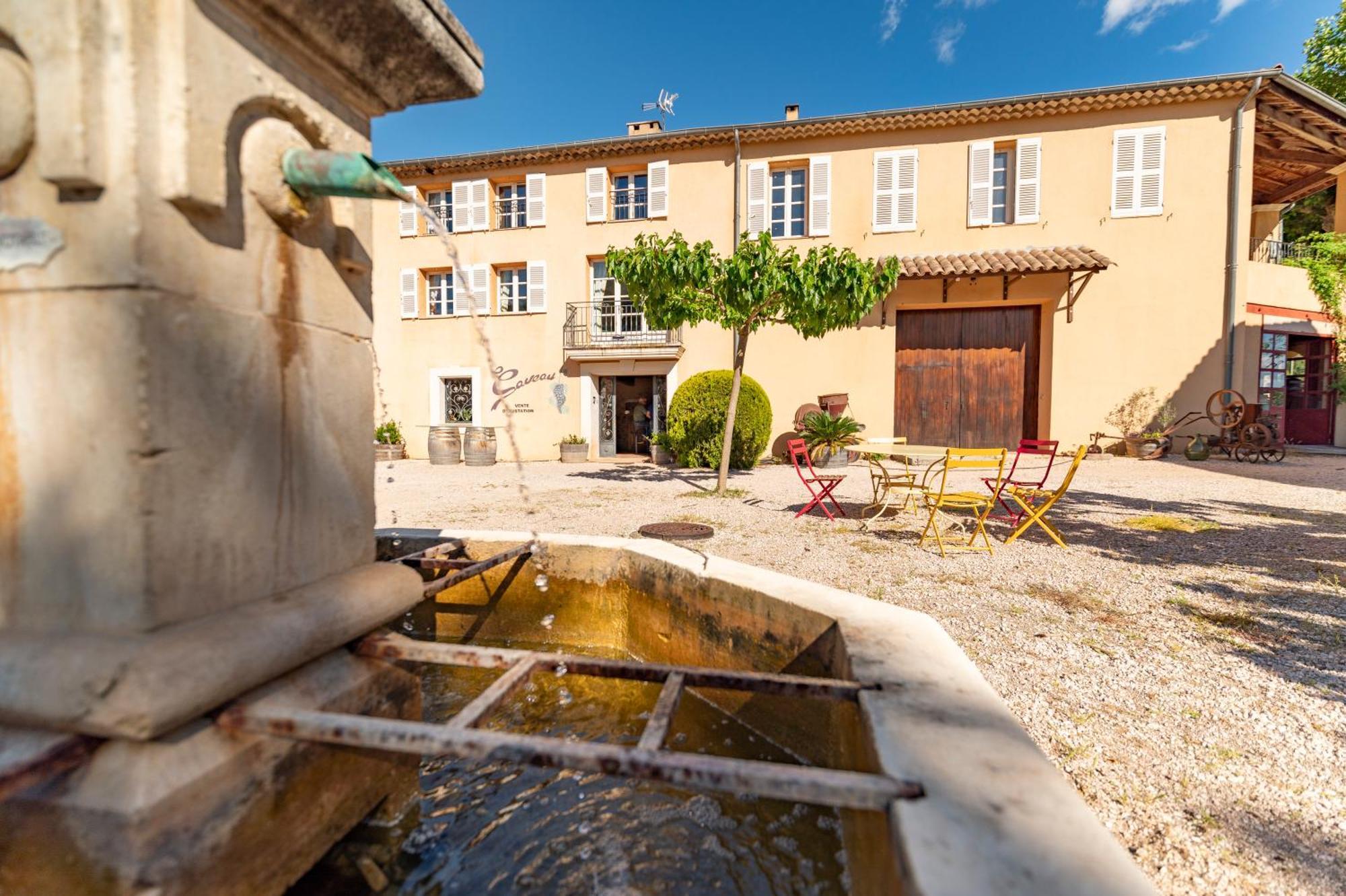 Gite Vert D'Olive Au Milieu Des Vignes - Chateau Les Apies Les Arcs-sur-Argens Eksteriør bilde
